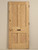 Antique Irish Scrubbed Pine Exterior Door Antique Irish Scrubbed Pine Exterior Door