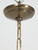 Chandelier American Solid Brass circa 1908 Canopy