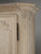 Massive Antique French Bookcase or Cupboard in Limed White Oak Older Restoration c1800's Top Right Corner Massive Antique French Bookcase or Cupboard in Limed White Oak Older Restoration c1800's Top Right Corner