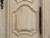 Massive Antique French Bookcase or Cupboard in Limed White Oak Older Restoration c1800's Door Carving Massive Antique French Bookcase or Cupboard in Limed White Oak Older Restoration c1800's Door Carving