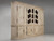 Massive Antique French Bookcase or Cupboard in Limed White Oak Older Restoration c1800's Angled Right Massive Antique French Bookcase or Cupboard in Limed White Oak Older Restoration c1800's Angled Right