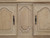 Massive Antique French Bookcase or Cupboard in Limed White Oak Older Restoration c1800's Front Bottom Doors Massive Antique French Bookcase or Cupboard in Limed White Oak Older Restoration c1800's Front Bottom Doors