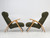 Italian Mid-Century Modern Complete Suite Armchair side
