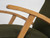 Italian Mid-Century Modern Complete Suite Armchair arm closeup