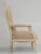 Antique French Armchair Structurally Restored Chair Side