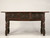 17th C. Spanish Console/Sofa Table Front 17th C. Spanish Console/Sofa Table Front