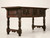 17th C. Spanish Console/Sofa Table Side View 17th C. Spanish Console/Sofa Table Side View