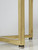 Vintage Brass Stools Attributed to Paul McCobb Leg Closeup Vintage Brass Stools Attributed to Paul McCobb Leg Closeup