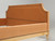 Custom Made to Order Upholstered King Size Bed Footboard