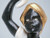 Vintage French Statuette Torchiere Head