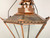 Huge Antique English Copper Lanterns, c1800s from Birmingham UK Train Station Huge Antique English Copper Lanterns, c1800s from Birmingham UK Train Station