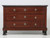 French Empire Commode with Lion Paw Feet Front