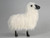 Old Plank Collection Sheep in Resin Side View