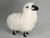 Old Plank Collection Sheep in Resin Right Side