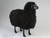 Old Plank Black Sheep in Resin Angled Side Old Plank Black Sheep in Resin Angled Side