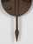 Pair of American Made Rooster Sconces Bottom Arrow Detail