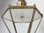 Antique Large Brass French or English Lantern Additional View