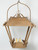 Vintage French Lantern Restored Front