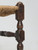 Antique French Billiards Chair Leg Detail