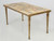 French Midcentury Modern Onyx Coffee Table Angled Right Side