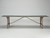 Antique Wisconsin Farm Table in Original Paint Front