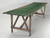 Antique Wisconsin Farm Table in Original Paint Side View