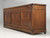 Antique French Book-Matched Walnut Counter Angled Left