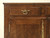 Antique French Yew Wood Buffet Corner