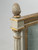 Antique French Louis XVI Style Daybed Finial Detail