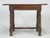 Antique French Walnut Ladies Writing Table Front