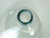 Demijohn or Carboy Glass Bottle in Original Crate bottle rim