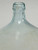 Demijohn or Carboy Glass Bottle in Original Crate bottle neck