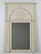 Antique French Trumeau Mirror, Unrestored front view