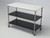 French Industrial Inspired Stainless Kitchen Island Hand-Made Chicago