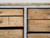 Industrial Steel Cabinet Original Paint Kitchen Island or Work Table Middle