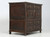 Antique English Oak Chest of Drawers or Dresser Split Case Design full left view