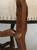 Pair of French Os De Mouton Arm Chairs Restored Wood Peg Construction wooden leg joint