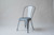 Vintage French Tolix Steel Stacking Chair -CHAISE A Side View