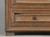 300-Year Old Completely Unrestored Cerused Oak French Armoire bottom drawer detail