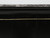 Restored French Louis Philippe Style Buffet Ebonized Grey Marble