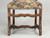 '14' French Os De Mouton Style Hand-Carved Peg Dining Chairs  bottom wooden peg detailing