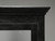 Custom Hand-Made Old Plank Directoire Style Bookcase  top corner molding detail