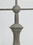 Antique French Zinc Weathervane in Original Condition C1900's center arrow detail