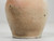 Antique French Pottery Water Jug or Pitcher with Spout  close up base view