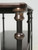 French Industrial Inspired Kitchen Island, Steel and Bronze Corner detail French Industrial Inspired Kitchen Island, Steel and Bronze Corner detail