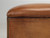 Ottoman French Art Deco Style Custom Made Any Size Color Pairs with Club Chairs | Top Left View