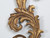 French Gilded Metal Pair of Vintage Wall Sconces Completely Original | Aerial
