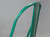 Original Vintage French Tolix Envy Green Powder-Coated Steel Stacking Chairs - Set of (3) Original Vintage French Tolix Envy Green Powder-Coated Steel Stacking Chairs - Set of (3)