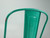 Original Vintage French Tolix Envy Green Powder-Coated Steel Stacking Chairs - Set of (3) Original Vintage French Tolix Envy Green Powder-Coated Steel Stacking Chairs - Set of (3)