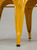 Mustard Yellow Original French Tolix Stacking Chairs - Set of (8)